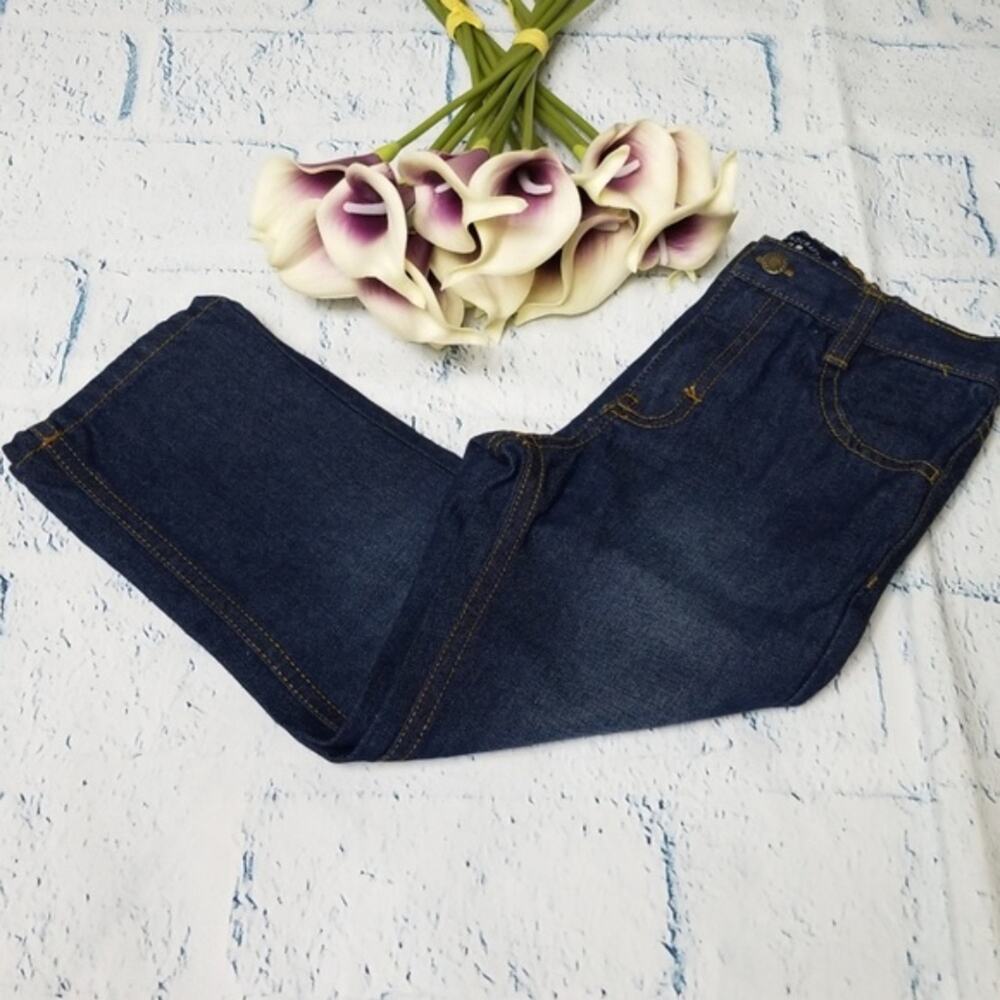 Kid’s Lucky Brand Dark Wash Denim Jeans